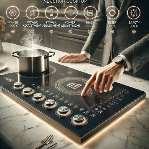 Hướng dẫn sử dụng bếp từ