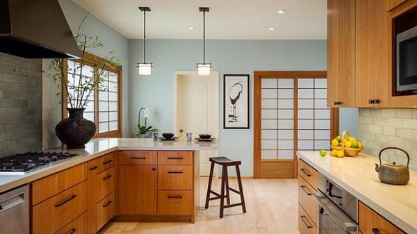 Lưu ý khi thiết kế nội thất cho nhà bếp