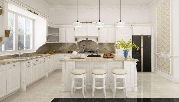 Lưu ý khi thiết kế nội thất cho nhà bếp