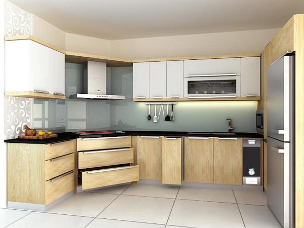 Lưu ý khi thiết kế nội thất cho nhà bếp