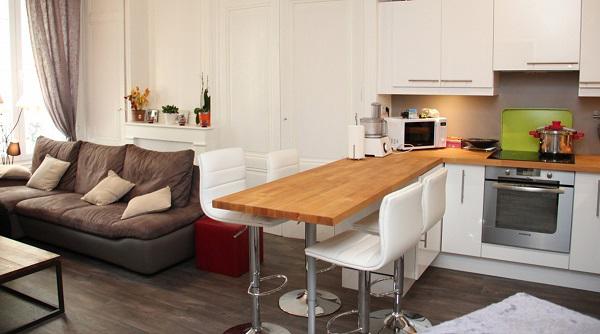 Lưu ý khi thiết kế nội thất cho nhà bếp