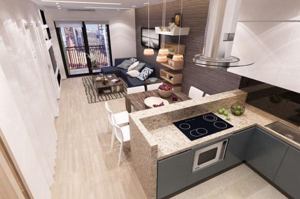 Lưu ý khi thiết kế nội thất cho nhà bếp