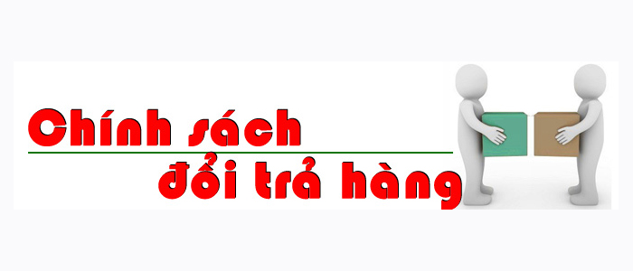 chính sách đổi trả hàng hóa