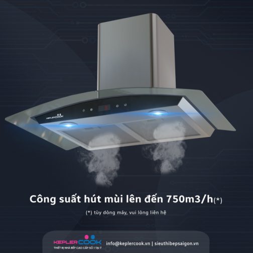 Máy hút mùi KeplerCook