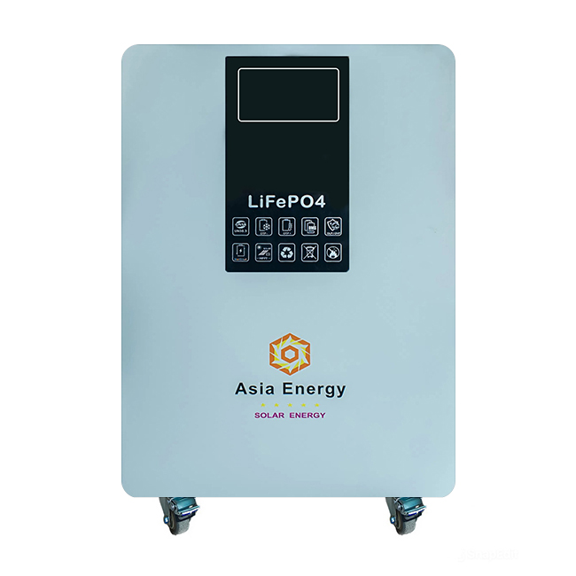 Pin Lưu trữ 15KW Asia Energy 314AH 51.2V