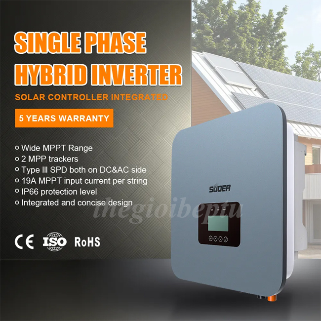 Biến tần Inverter Souer SUN-6K-AH2