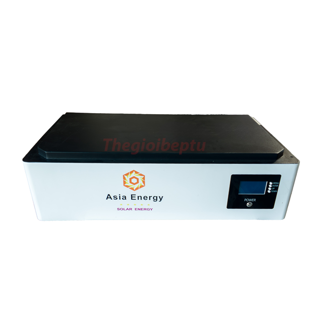 Pin lưu trữ cho hệ thống điện mặt trời Asia Energy 51.2V 100AH