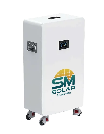Pin Lưu Trữ 16kW SM Solar